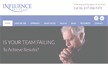 Tablet Screenshot of influencesuccess.com